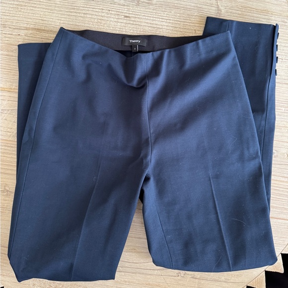 Theory Pants - Theory unique button trousers